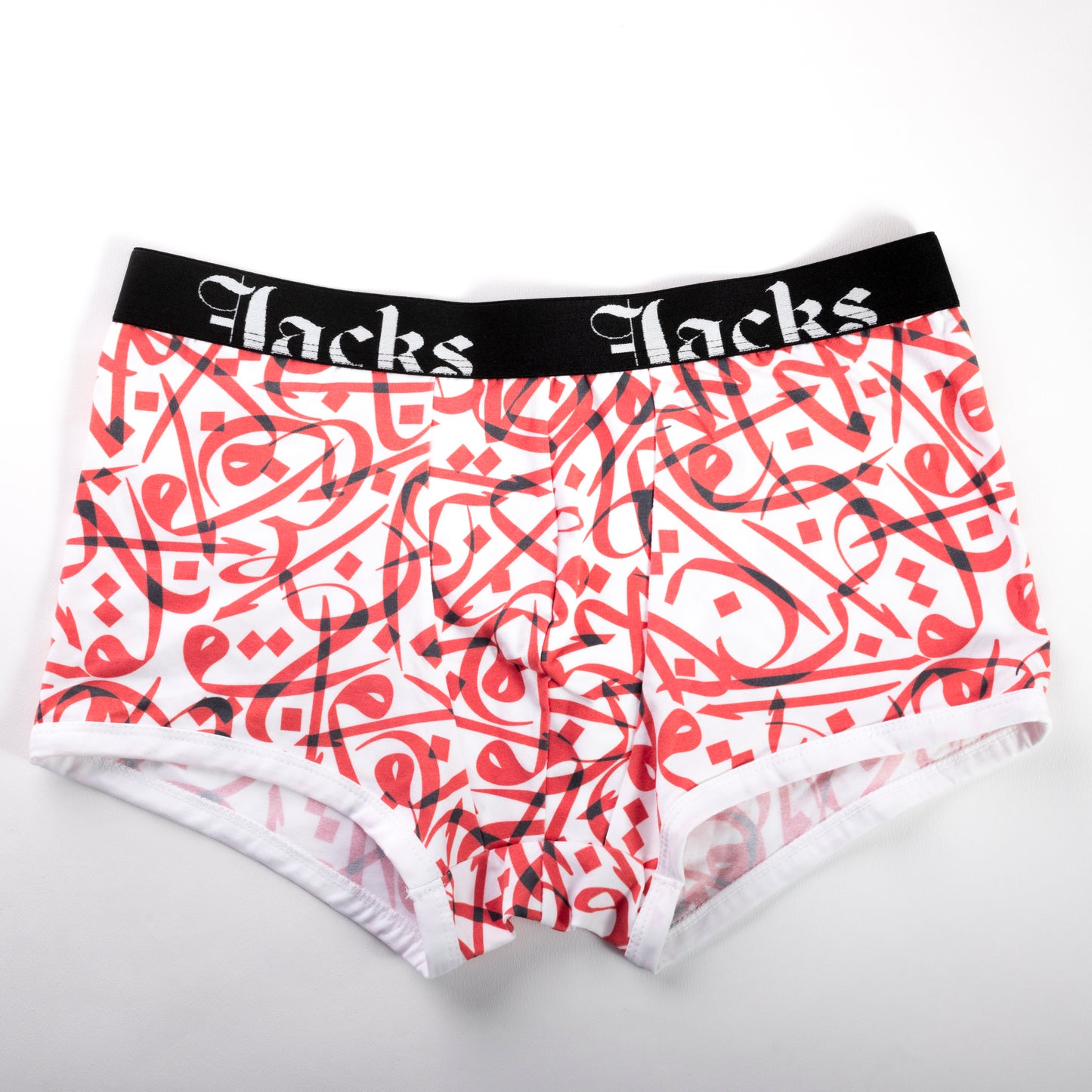 Jacks -Red Ink Boxer