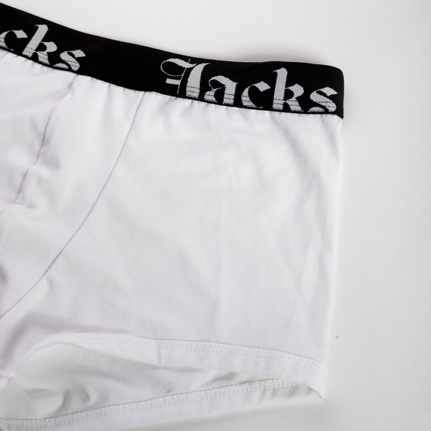 Jacks - Guilty White Boxer