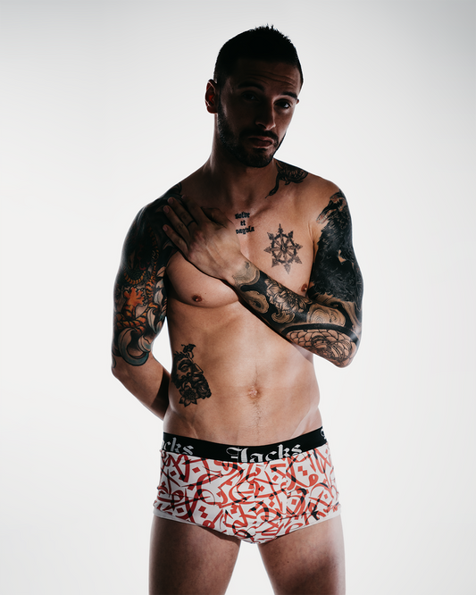 Jacks -Red Ink Boxer
