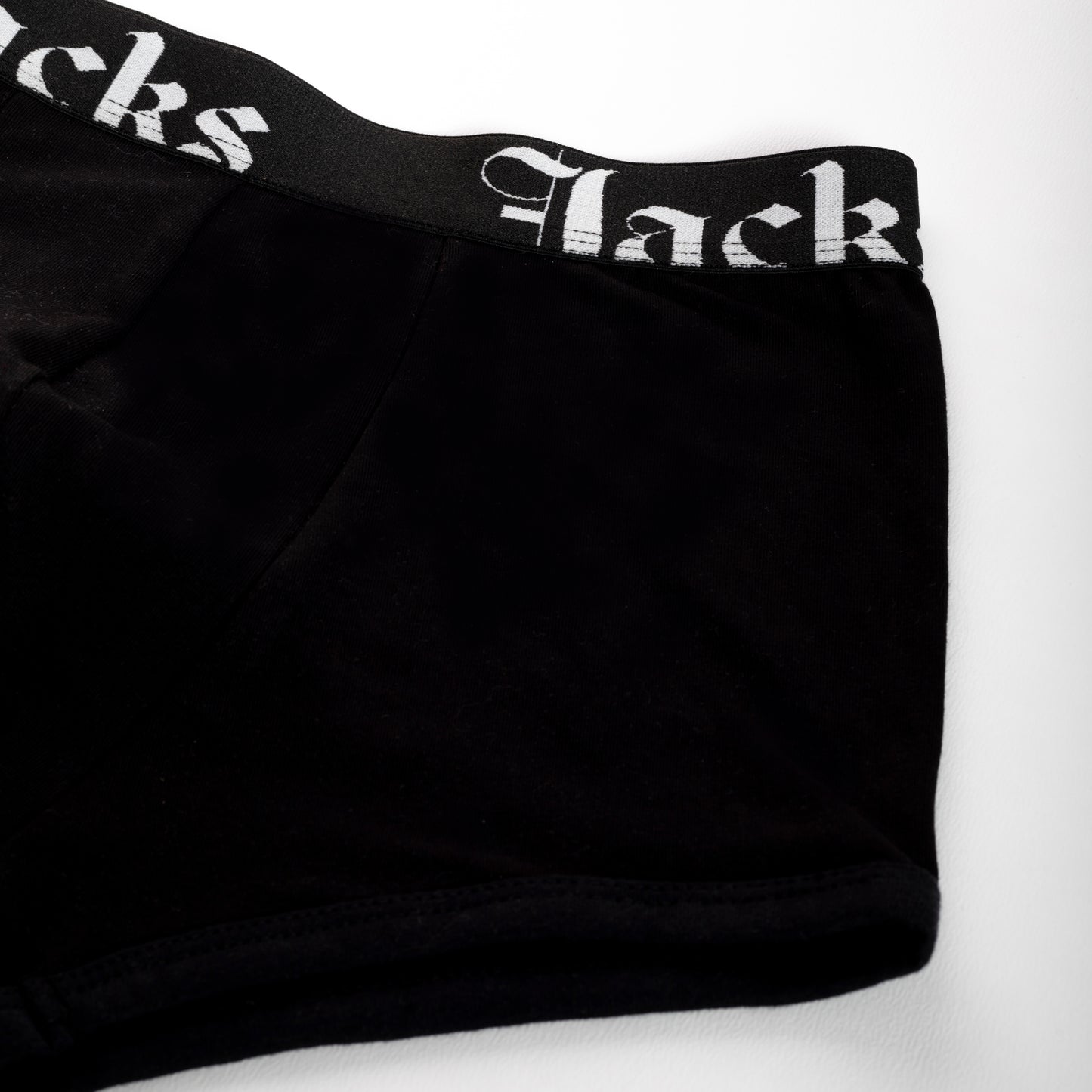 Jacks -Spade Black Boxer